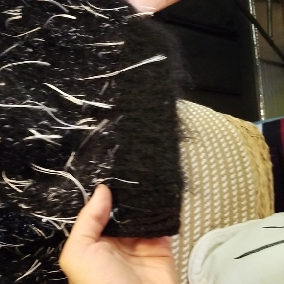 XL Unique Handmade Wool Blend Vest - Picture 5 of 6